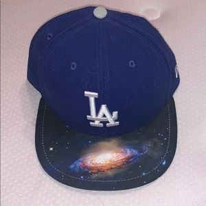 Los Angeles Dodgers New Era Fitted Hat Size 7 1/2